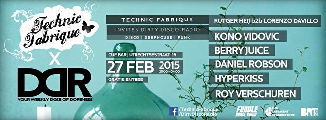 Technic Fabrique × Dirty Disco Radio