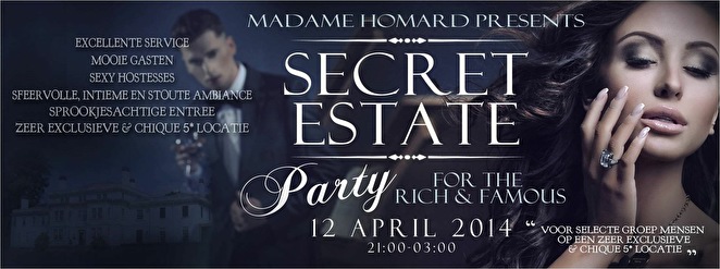 Secret Estate Party
