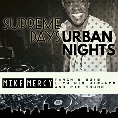 Supreme days Urban Nights