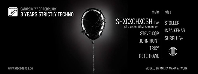 Strictly Techno 3rd Anniversary