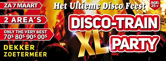 Disco-Train XL Party