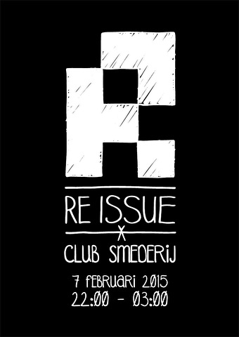 Re-Issue × Club Smederij