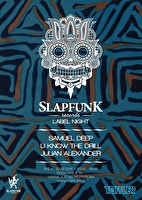 SlapFunk Label Night