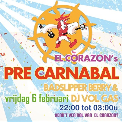 El Corazon's pre carnabal