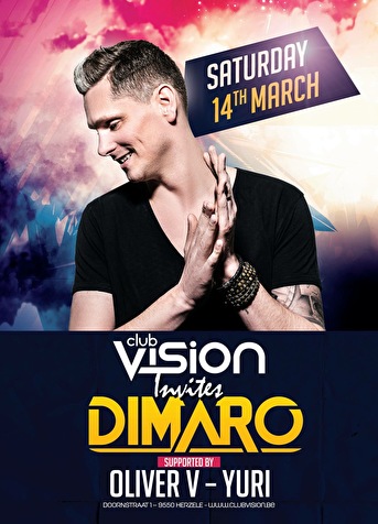 Club Vision invites Dimaro