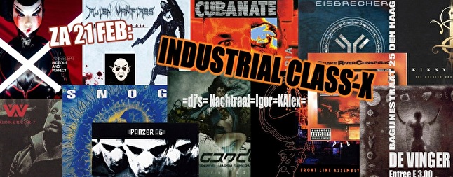Industrial Class-X