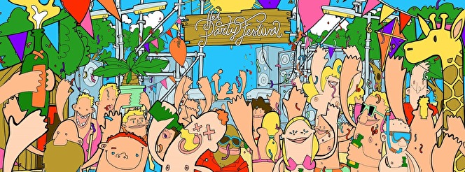 Het partyfestival 2015