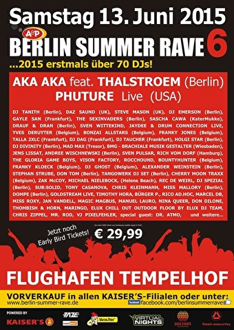 A&P Berlin Summer Rave