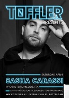 Toffler presents Sasha Carassi