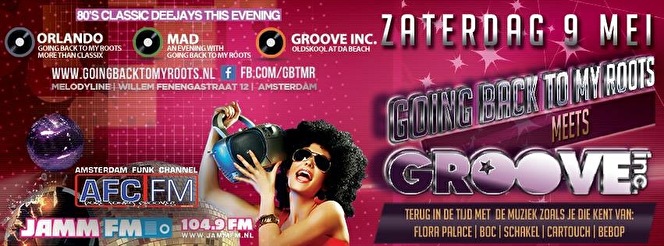 Going Back To My Roots meets Groove Inc