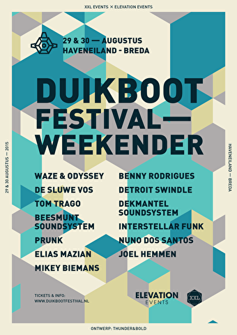 Duikboot Festival Weekender