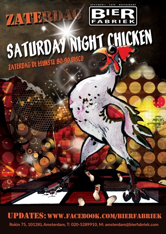 Saturday Night Chicken