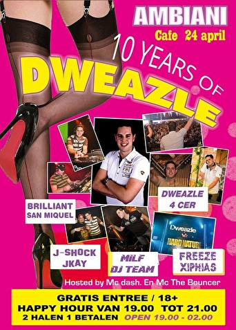 10 Years of Dweazle