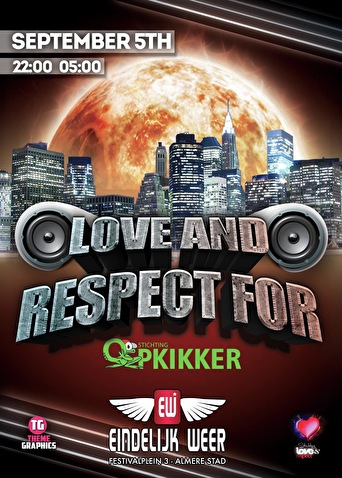 Love and Respect voor Stichting Opkikker
