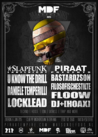 Piraat & Slapfunk labelnight
