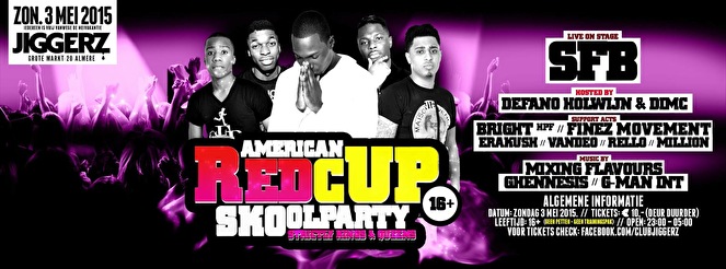 Red Cup Skoolparty