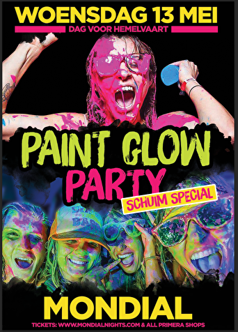 Paint Glow Party