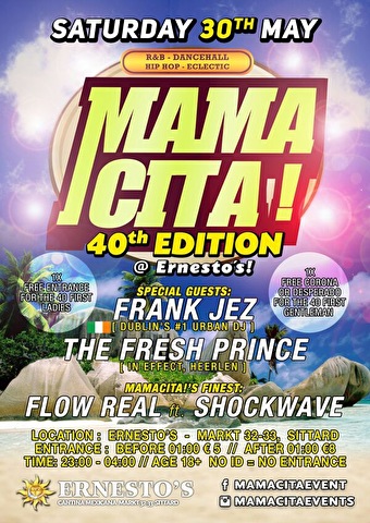 Mamacita! × 40th Edition