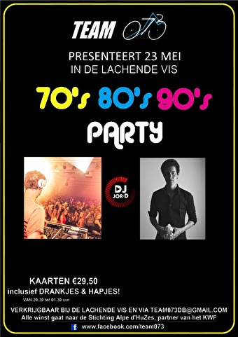 '70's, '80's en '90's Party