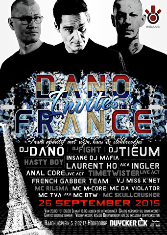 Dano invites France