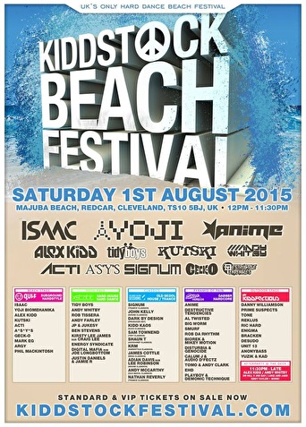 Kiddstock Beach Festival