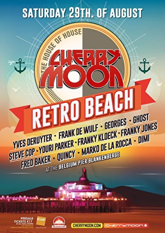 Cherry Moon Retro Beach