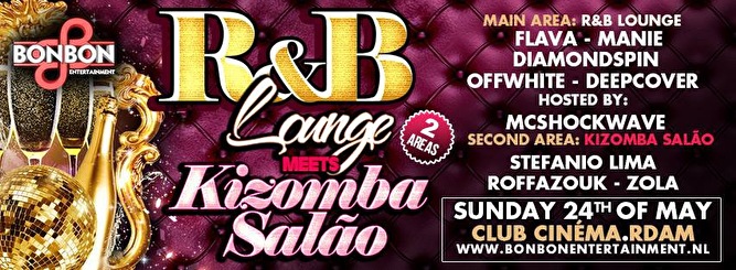 R&B Lounge meets Kizomba Salão