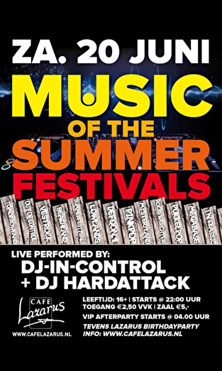Music of the Summerfestivals