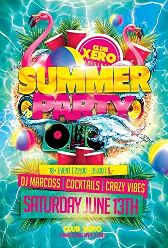 Xero Summer Party