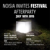 Noisia Invites Festival afterparty