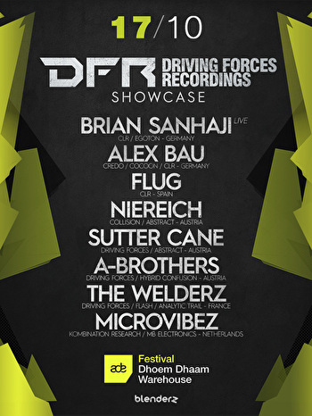 Driving Forces Recordings Showcase