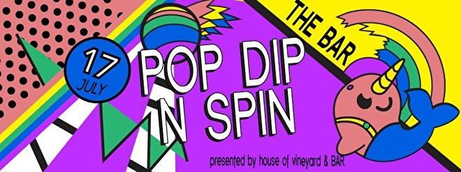 Pop Dip N Spin