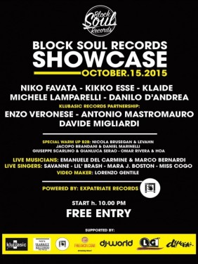 Block Soul Records Showcase