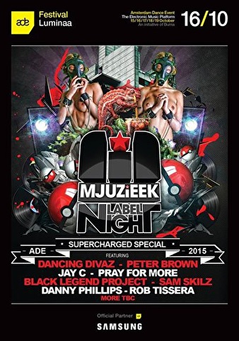 Mjuzieek Digital / Supercharged Label Night