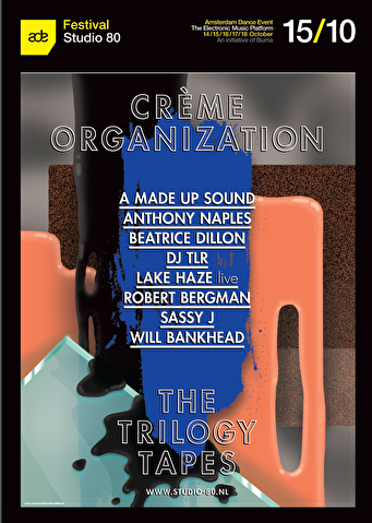 Crème Organization × The Trilogy Tapes