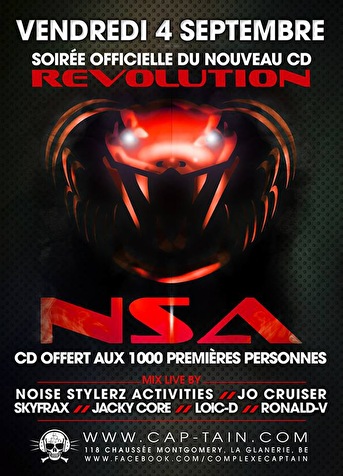 Revolution NSA