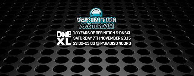10 Years Of Def:inition & DnB XL