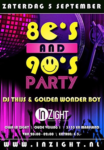 80's and 90's party