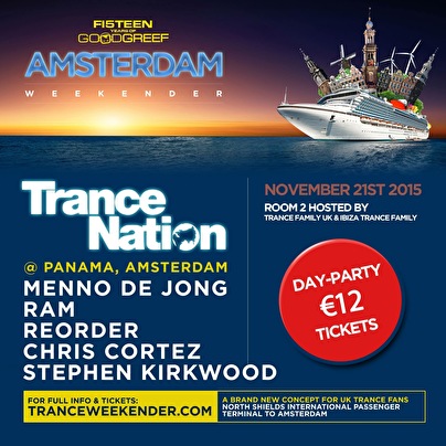 Trance Cruise Weekender