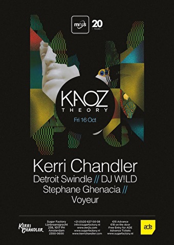 MN2S present Kerri Chandler Kaoz Theory Label Takeover