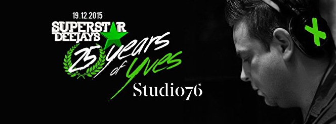 DJ Yves 25 years