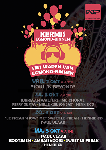 Kermis Egmond-binnen 2015