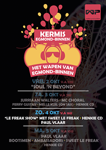 Kermis Egmond-binnen 2015