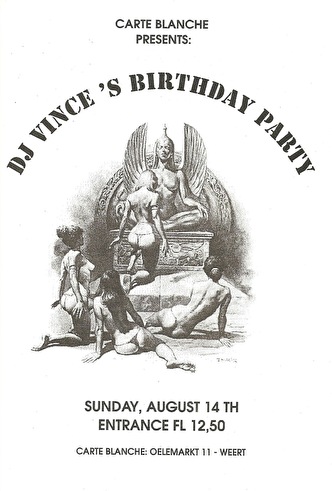 DJ Vince's Birthday Party