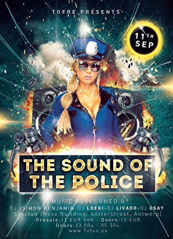 The sound of the Police