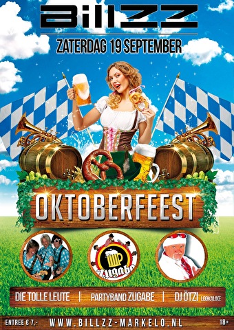 Billzz Oktoberfest 2015