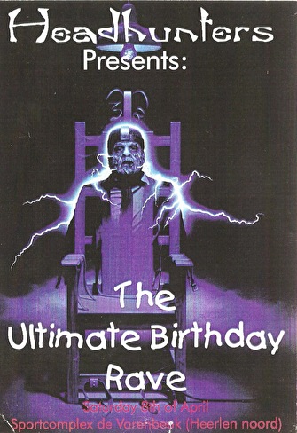 The Ultimate Birthday Rave