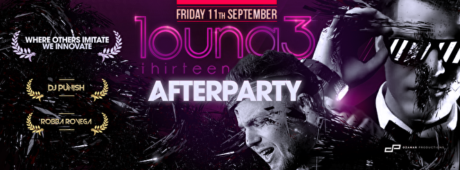 Lounge 13 afterparty