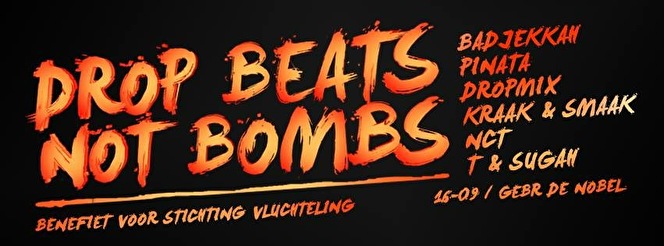 Drop Beats, Not Bombs