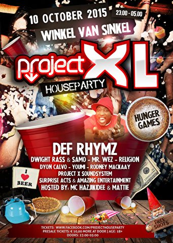 Project HouseParty XL